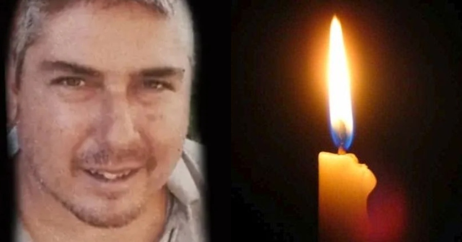 «Στα μαύρα» η Ηλεία: Νεκρός ο 38χρονος Παναγιώτης Κολόσακας έφυγε ξαφνικά στον ύπνο του