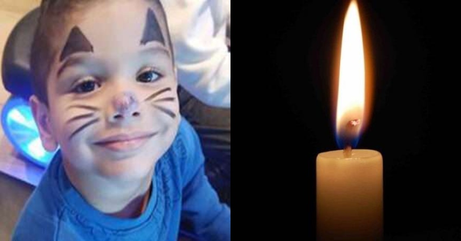 Πλέον βρίσκεται στη γειτονιά των αγγέλων: Σπαραγμός στην κηδεία του 5χρονου που πέθανε στη φωτιά στον Κολωνό