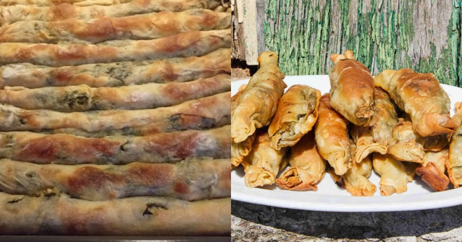 Πεντανόστιμα τσιγαράκια αρβανίτικα: Τα παραδοσιακά πιτάκια από τη Στερεά Ελλάδα με σπανάκι και τυρί που θα τα φτιάχνετε συνέχεια