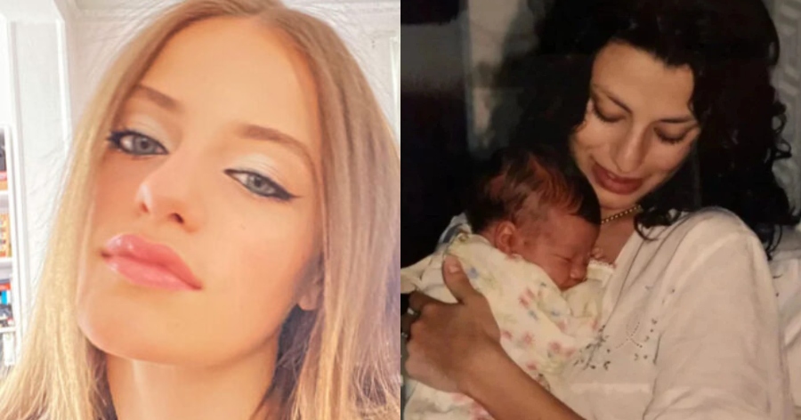 Ήταν το πιο όμορφο μωρό του κόσμου: Η Γαία Μερκούρη με φυσική ομορφιά, κατάξανθες μπούκλες και καταγάλανα μάτια