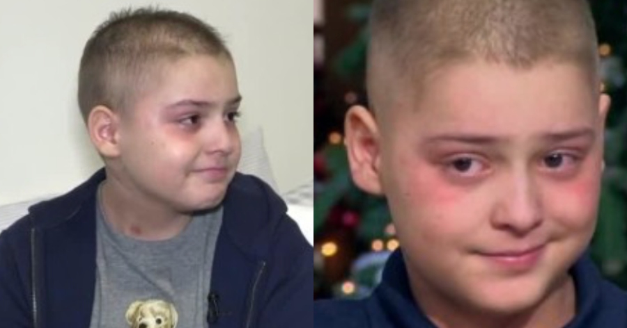 Ρίγη συγκίνησης με τον μικρό μαχητή: Ο 11χρονος Θοδωρής δίνει μάχη με τον καρκίνο και δώρισε το επίδομα του σε άλλα παιδάκια που έχουν ανάγκη