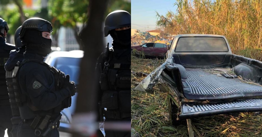 Τα είχαν κρύψει σε πυκνή βλάστηση: Βρέθηκαν 7 κλεμμένα οχήματα από μεγάλη επιχείρηση της ΕΛΑΣ στον οικισμό Ρομά στα Διαβατά