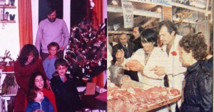 Εικόνες νοσταλγίας: Τα Χριστούγεννα της μακρινής δεκαετίας του 80 μέσα από φωτογραφίες, σκίτσα και διαφημίσεις της εποχής