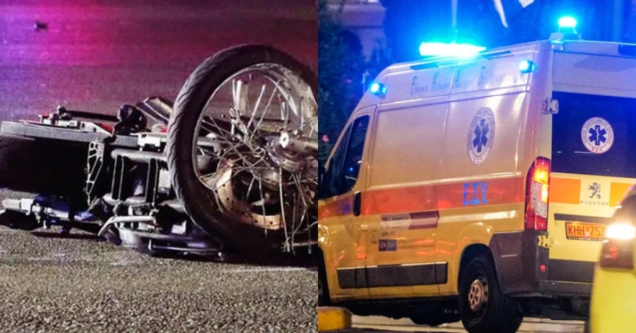«Μαύρα» Χριστούγεννα στο Αίγιο: Τραγικός θάνατος για 42χρονο μοτοσικλετιστή μέσα σε μία στιγμή στο κέντρο της πόλης