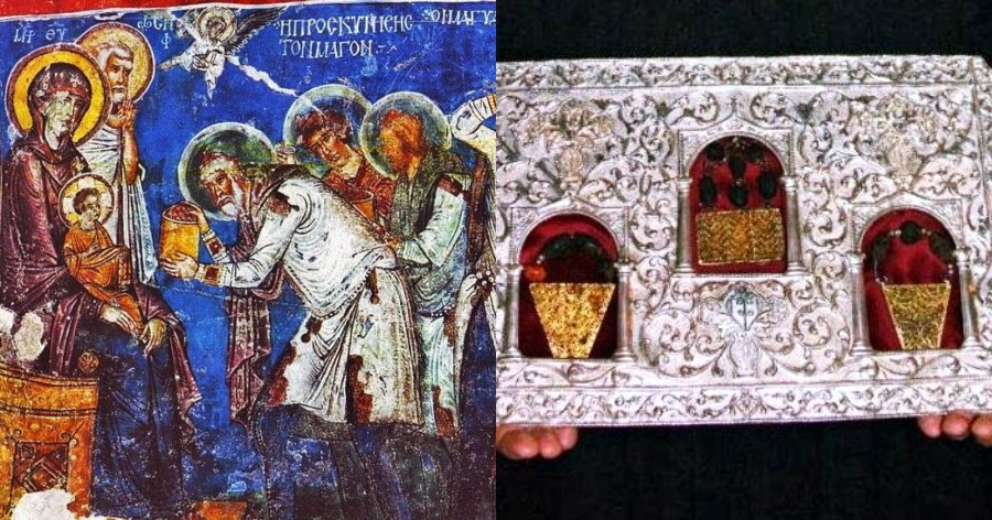 Χρυσός, λιβάνι, σμύρνα: Τα Τίμια Δώρα που πήγαν οι 3 Μάγοι στον Χριστό, ο συμβολισμός και η σημερινή τους τοποθεσία