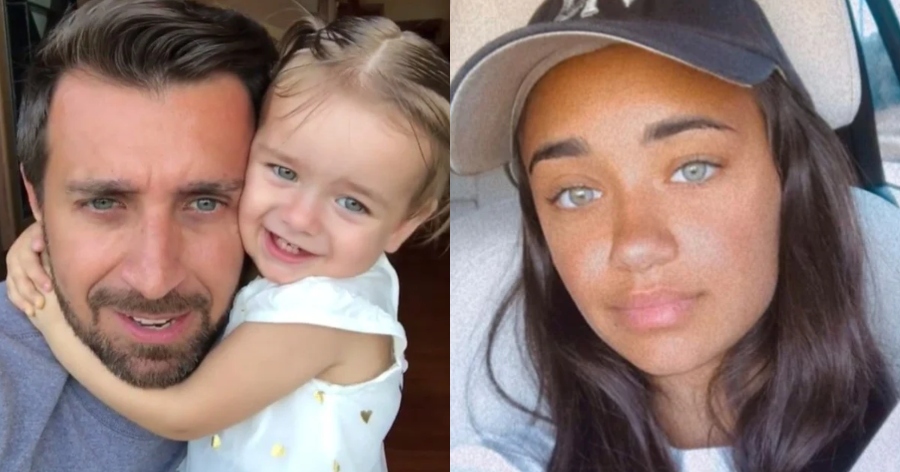 Γλυκύτατη με καταγάλανα μάτια: Η 16χρονη κόρη του Θάνου Πετρέλη, η Αγάπη είναι πανέμορφη και ίδια με τον πατέρα της