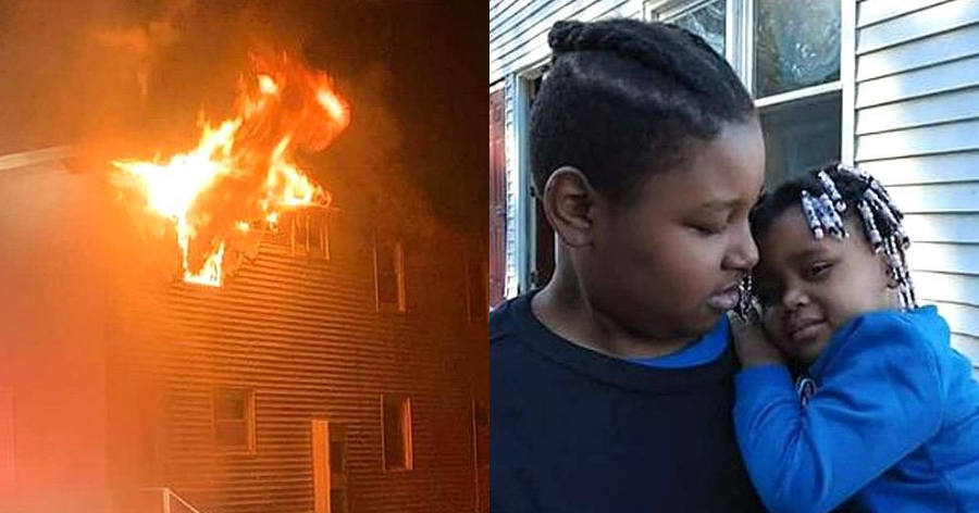 Συγκινεί 11χρονο αγόρι: Έσωσε τη 2χρονη αδερφούλα του από πυρκαγιά που ξέσπασε στο σπίτι τους