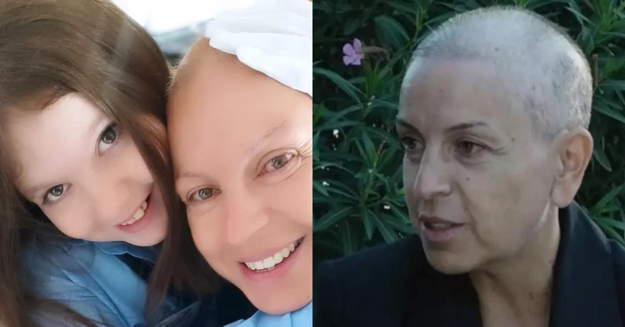 Μαθήματα ζωής από την Αντιγόνη Ανδρεάκη: Κάνει χημειοθεραπεία έχοντας την κόρη της στο πλευρό της – Συγκλονίζει η ανάρτησή της