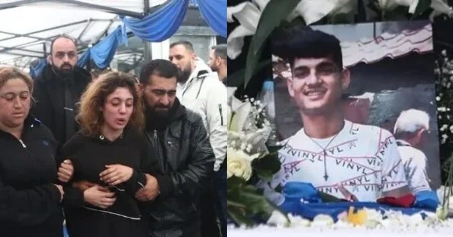 «Τσακίζουν κόκαλα» οι εικόνες από την κηδεία του 16χρονου Ρομά: Το μοιρολόι της μάνας και το «αντίο» με τραγούδια και το αγαπημένο του ποτό