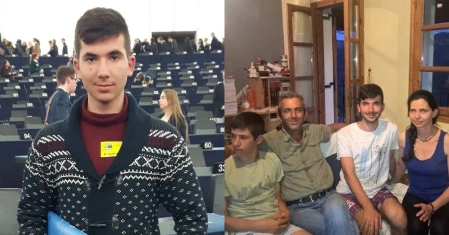 Καμάρι ολόκληρης της Ελλάδας: Ο Ευαγγελινός Μιχελής είναι το παιδί με τα 7 αδέλφια που τα κατάφερε κόντρα σε όλα και μπήκε πρώτος στην Ιατρική