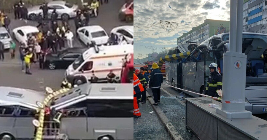 Ένας νεκρός, τουλάχιστον 23 τραυματίες: Τραγωδία με τροχαίο δυστύχημα στη Ρουμανία – Στο λεωφορείο επέβαιναν 47 Έλληνες