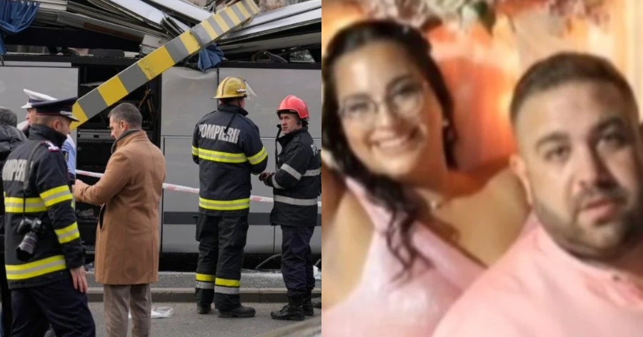 Άγιο είχε το ζευγάρι: Σώθηκαν από θαύμα στο δυστύχημα με το λεωφορείο στη Ρουμανία – Άλλαξαν θέσεις τελευταία στιγμή