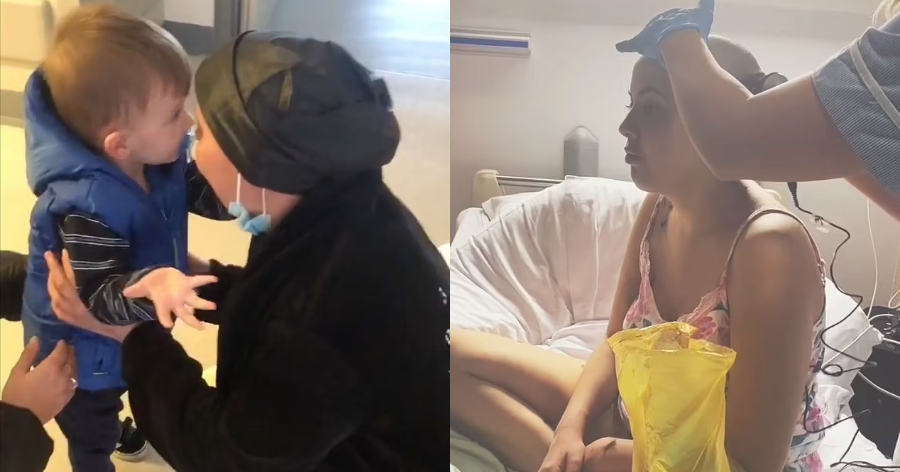 «Έπρεπε να μείνω ζωντανή για το αγοράκι μου»: Συγκλονίζει 21χρονη ανύπαντρη μητέρα – Πάλεψε γενναία και νίκησε τον καρκίνο