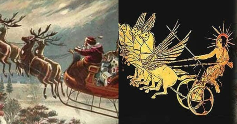 Τα Χριστούγεννα των Αρχαίων Ελλήνων: Το έθιμο στην Αρχαία Ελλάδα και τα Ηλιούγεννα