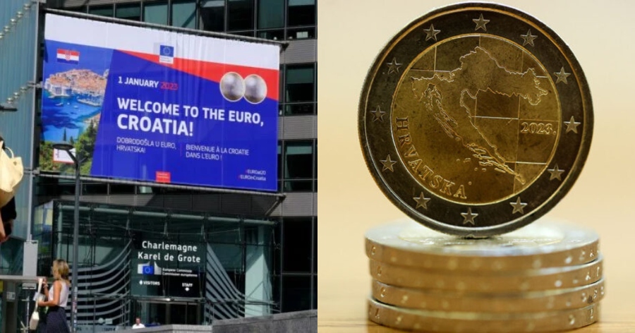 Η Κροατία στην «οικογένεια» της Ευρωζώνης: Με επίσημο νόμισμα το ευρώ και ένταξη στη Σένγκεν