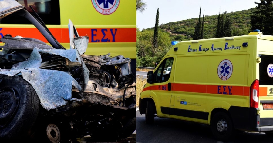 Τραγωδία στο Ξυλόκαστρο: Αυτοκίνητο έπεσε πάνω σε απορριμματοφόρο και σκότωσε μια υπάλληλο καθαριότητας