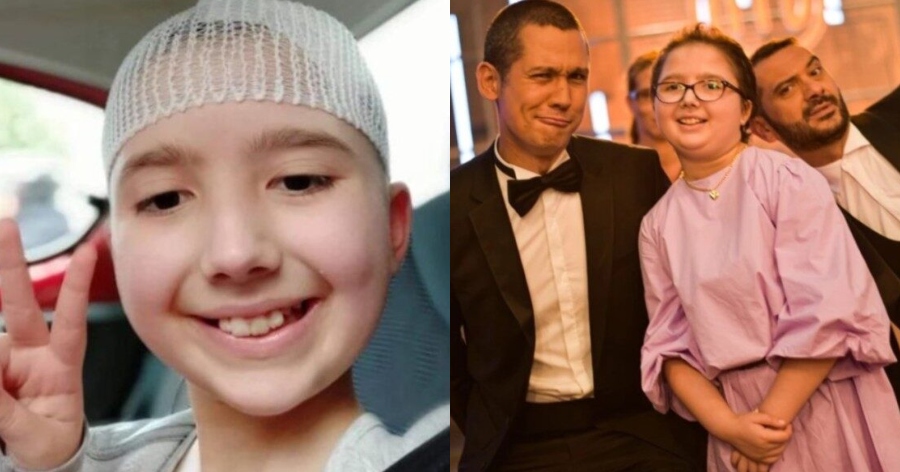 Η μικρή Ηλιάνα πάλεψε με τον καρκίνο και βγήκε νικήτρια: «6 χειρουργεία σε ένα χρόνο στο κεφάλι της 8χρονης κόρης μας»