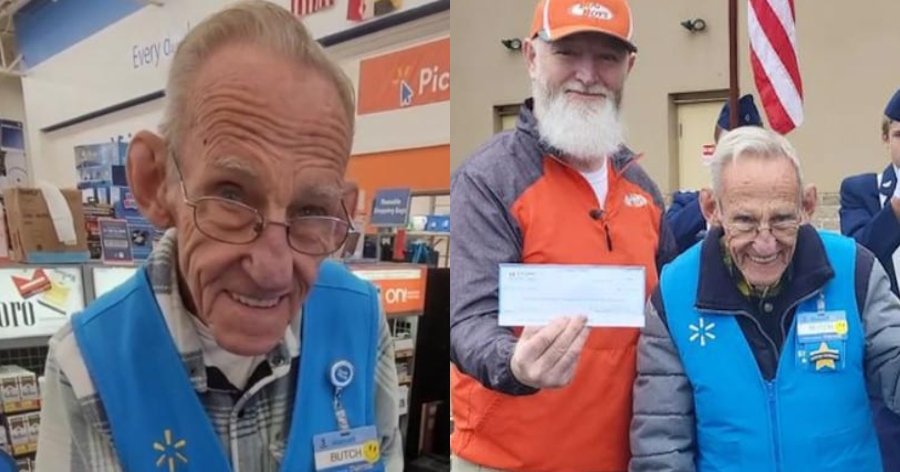 Κάνει τον γύρο του διαδικτύου: Το TikTok μάζεψε πάνω από 100.000 δολάρια για να βγει στη σύνταξη 82χρονος υπάλληλος του Walmart
