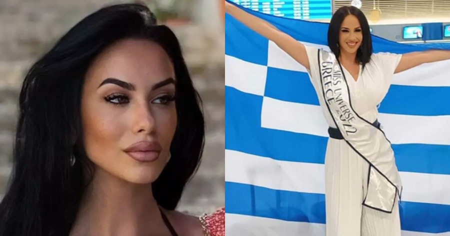 Η Ελληνίδα υποψήφια Μις Υφήλιος 2022: Αυτή είναι η 22χρονη Κορίνα από τη Βέροια ανάμεσα στις ομορφότερες γυναίκες του κόσμου