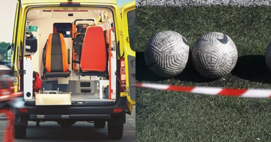 Τραγωδία στη Καρδίτσα: Πέθανε 20χρονος ποδοσφαιριστής, κατέρρευσε μέσα στο γήπεδο