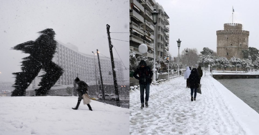Επέλαση μεγάλου χιονιά στην Ευρώπη: Αναμένονται ύψη χιονιού μέχρι και άνω των 2 μέτρων