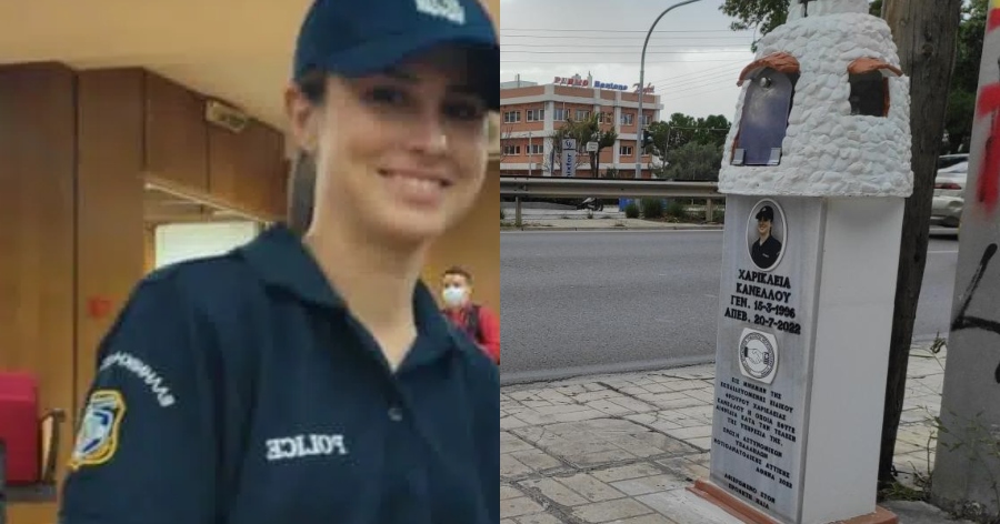 Άλιμος: Το εκκλησάκι στη μνήμη της αστυνομικού Χαρούλας Κανέλλου που πέθανε μόλις στα 26
