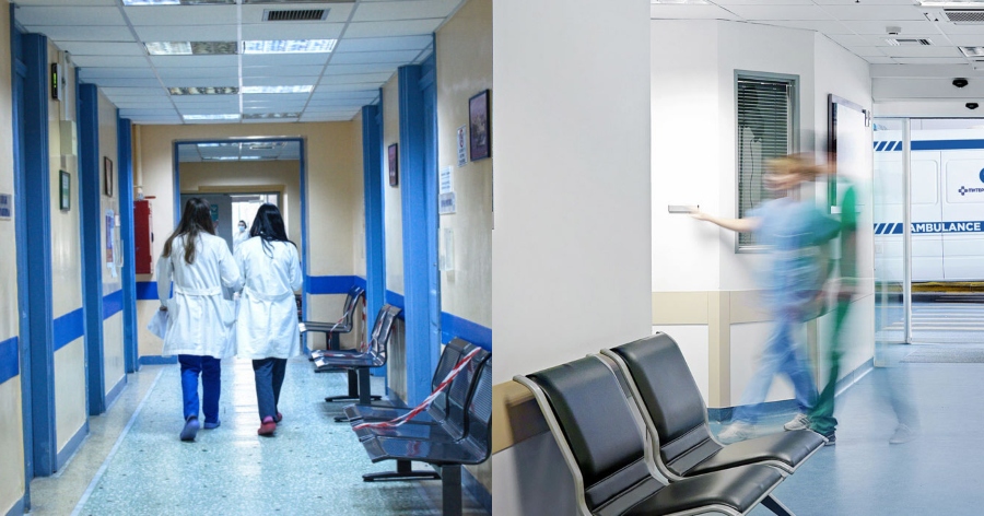 Σούσουρο στη Πάτρα: Ο Διοικητής νοσοκομείου έκανε νυχτερινή έφοδο με τις πιτζάμες για να τσακώσει όσους εργαζόμενους έλειπαν