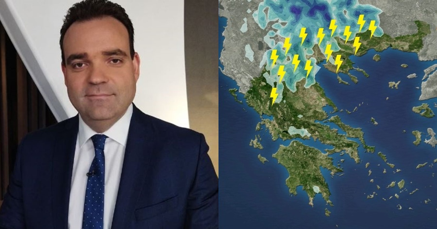 Έρχεται μετεωρολογική «βόμβα»: Χιόνια στη μισή Ελλάδα και καταιγίδες – Ποιες περιοχές θα ντυθούν στα «λευκά»
