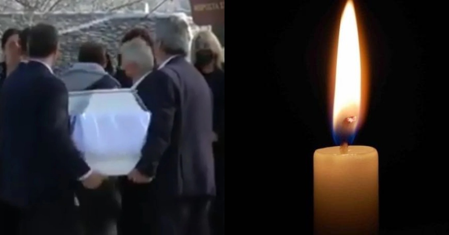 Ράγισαν οι ουρανοί στον Βόλο: Σπαραγμός στη κηδεία του 10χρονου Κωστάκη, απαρηγόρητοι οι γονείς