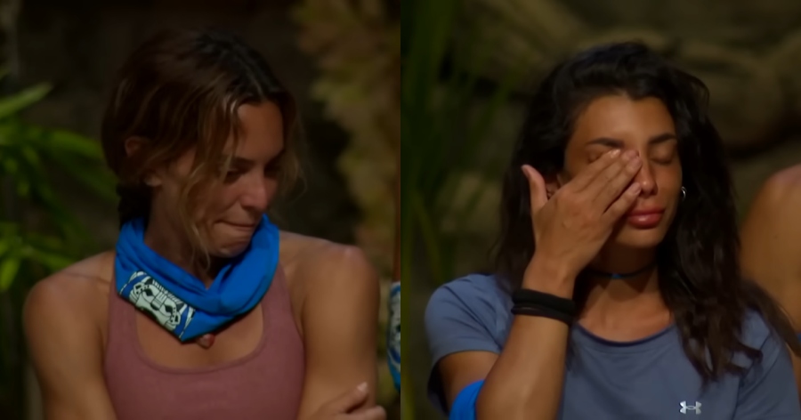 Πάγωσαν τα «ζευγαράκια» στο Survivor All Star: Τέλος το παιχνίδι για την Καρολίνα και οι πρώτες αντιδράσεις