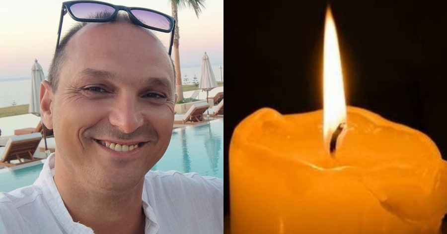 Θλίψη στο Ηράκλειο: Θρήνος για τον ξαφνικό θάνατο του 48χρονου Γιάννη Χαμαλάκη, αφήνει πίσω του δύο παιδιά
