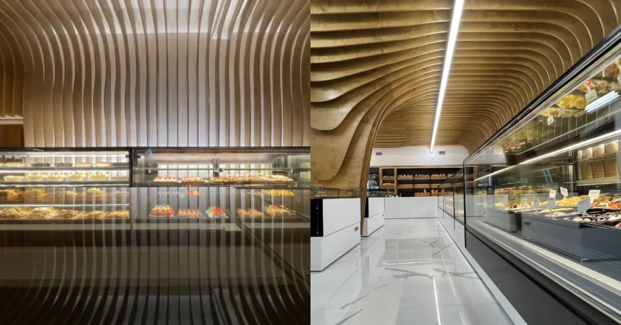 Ένα αρχιτεκτονικό στολίδι: Το πιο ντιζαϊνάτο αρτοποιείο βρίσκεται στα Κρέστενα Ηλείας με πρωταγωνιστή το ξύλο