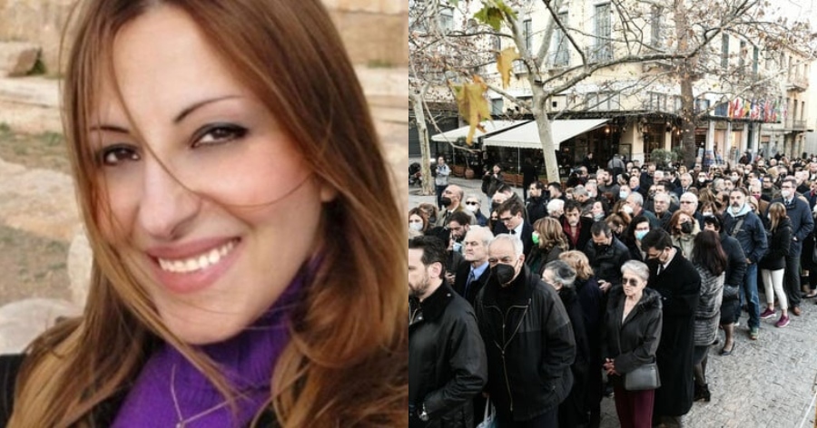 «Καλή ευκαιρία να δούμε γιατί δεν πάμε μπροστά»: Το σχόλιο της Άντζυ Σαμίου για τη κηδεία του Κωνσταντίνου που κάνει τον γύρο του διαδικτύου