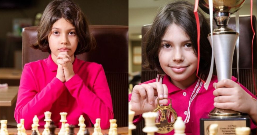 Η 9χρονη χρυσή πρωταθλήτρια: Η Μαριάντα Λάμπου ξεχώρισε με το παιχνίδι στο σκάκι στην Τουρκία