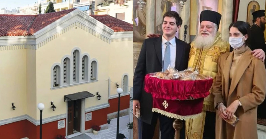 Γιορτάζει η εκκλησία: Ανακαινίστηκε το Εκκλησάκι του Ευαγγελισμού με δωρεά του Νίκου Πατέρα