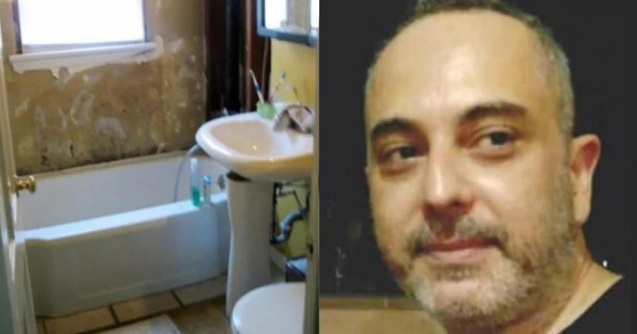 Εντοπίστηκε νεκρός στο μπάνιο: Τραγικό τέλος για τον 41χρονο πατέρα ενός παιδιού 2 ετών