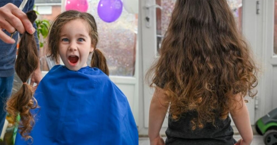 Μεγαλείο ψυχής επέδειξε ένα 5χρονο αγόρι: Έκοψε πρώτη φορά τα μαλλιά του για να τα δωρίσει σε παιδιά με καρκίνο