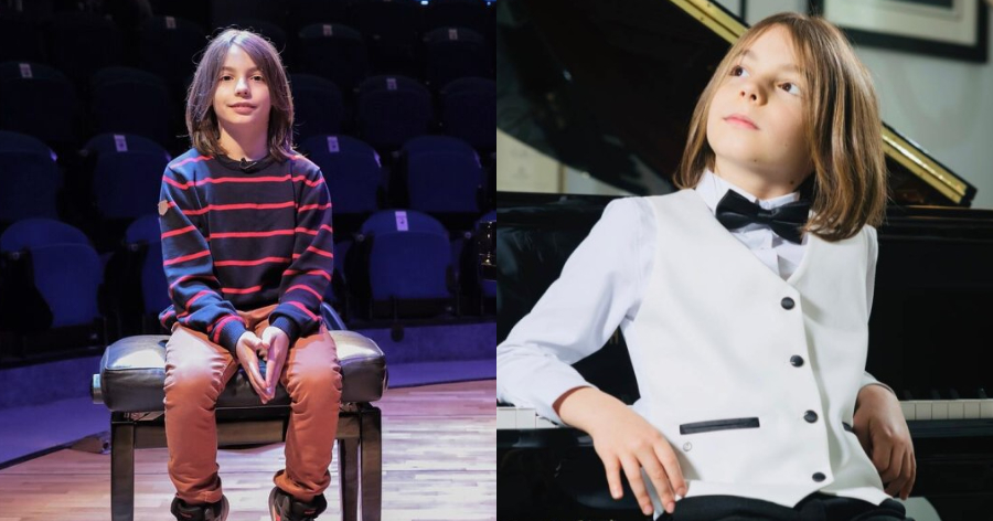 Υπερηφάνεια για τον 10χρονο «Έλληνα Μότσαρτ»: Ο βιρτουόζος του πιάνου Στέλιος Κερασίδης συγκαταλέγεται στα κορυφαία ταλέντα του κόσμου