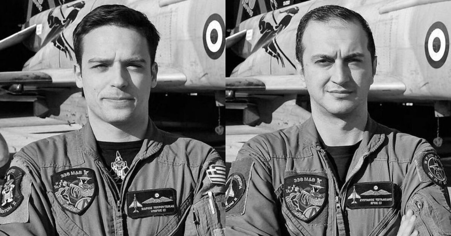 Ρίγη συγκίνησης: Έτσι τίμησαν τους πεσόντες πιλότους του Φάντομ οι «φαντομάδες» στην Ανδραβίδα