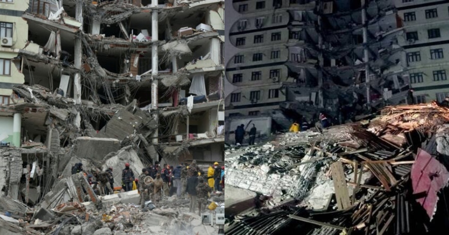 Ανατριχίλα από τις περιγραφές δύο Ελλήνων για τον σεισμό στη Τουρκία: «Ακούγαμε μόνο ουρλιαχτά και κλάματα παιδιών»