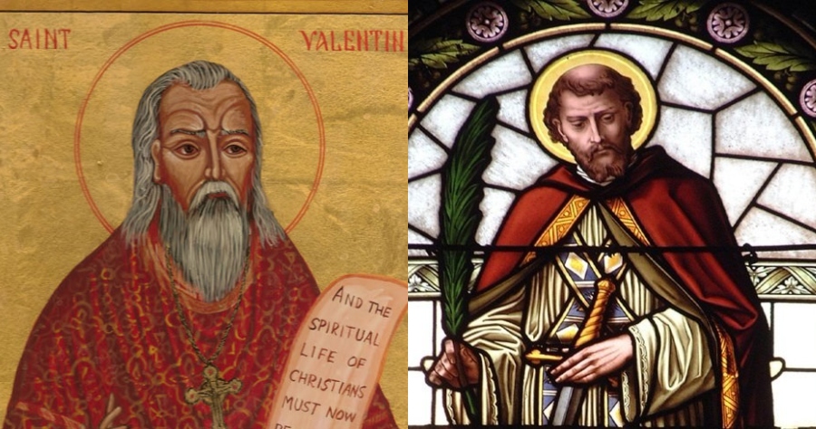 Άγιος Βαλεντίνος: Ο θρυλικός βίος του προστάτη των ζευγαριών, οι κρυφοί γάμοι, η σύλληψη, ο αποκεφαλισμός και η τραγωδία στον «μαύρο θάνατο»