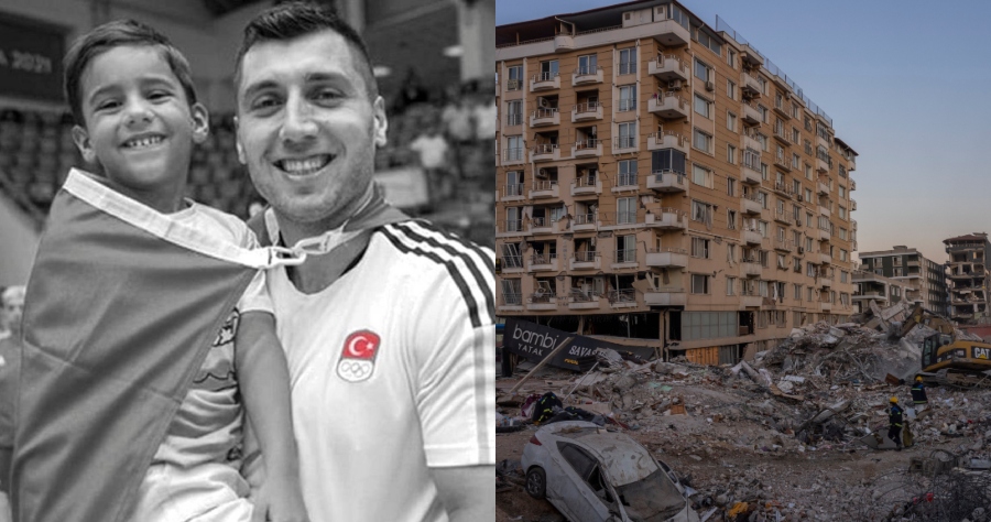 Σεισμός στην Τουρκία: Πέθανε ο αρχηγός της εθνικής χάντμπολ μαζί με τον 5χρονο γιο του