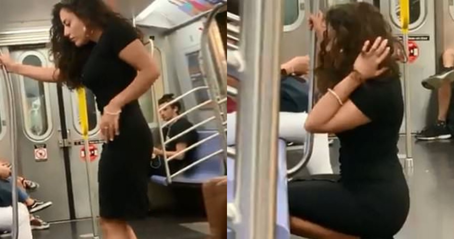 Όλο το Ίντερνετ μιλάει για αυτή: Η γυναίκα που τράβηξε σέλφι μέσα στο μετρό και μέσα σε λίγα λεπτά την ήξερε όλο το διαδίκτυο