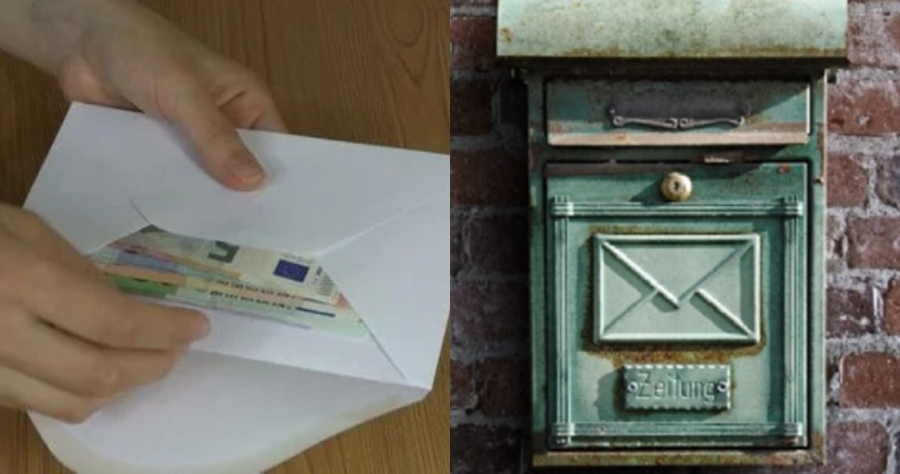 Η αστυνομία τον ψάχνει: Μυστηριώδης άντρας αφήνει φακέλους γεμάτους χρήματα μέσα σε γραμματοκιβώτια και εξαφανίζεται