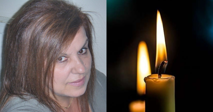 «Στα μαύρα» ο Βόλος: Πέθανε ξαφνικά στα 53 της η Χαρούλα Χαριωτάκη