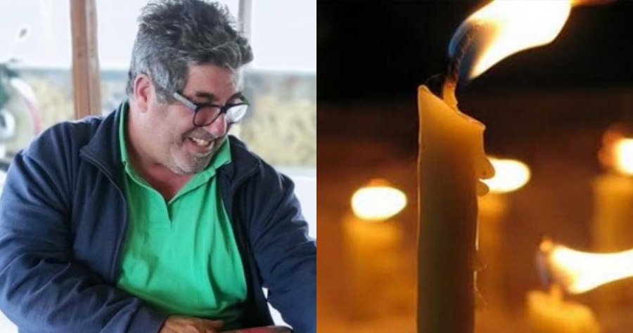 «Κλαίει» όλο το νησί: Πέθανε ξαφνικά ο 54χρονος Βαγγέλης Καραναστάσης, θρήνος για τον πρόωρο χαμό του