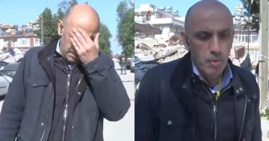 «Μούδιασε» ο δημοσιογράφος του ΣΚΑΪ Μανώλης Κωστίδης: Η συγκλονιστική στιγμή που είδε τη σορό στα ερείπια του σεισμού