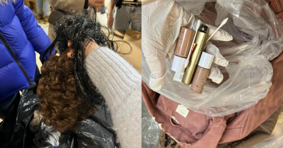Καμία ντροπή: Στέλνουν βρώμικα και σκισμένα ρούχα, τακούνια, κορσέδες και μακιγιάζ στους σεισμόπληκτους