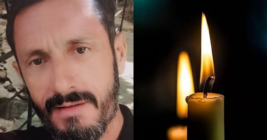 Ανείπωτη θλίψη στη Πάτρα: Πέθανε ο Τριαντάφυλλος μόλις στα 49 του αφήνοντας πίσω του 2 παιδιά