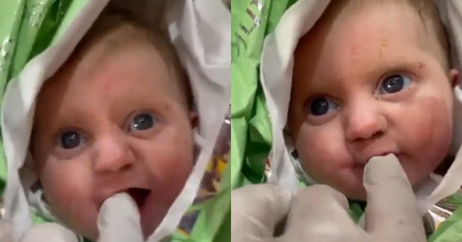 Δάκρυσε ο πλανήτης: Μωρό δύο μηνών διασώθηκε στη Τουρκία μετά από 128 ώρες, φωτογραφίζεται χαμογελαστό